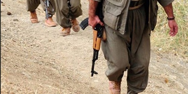 8 PKK'l daha teslim oldu