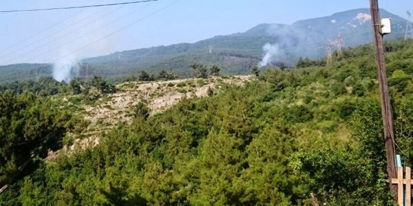 Hatay'da tabura roketatarlı saldırı