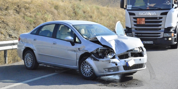 Çorum'da trafik kazası: 1 ölü, 8 yaralı