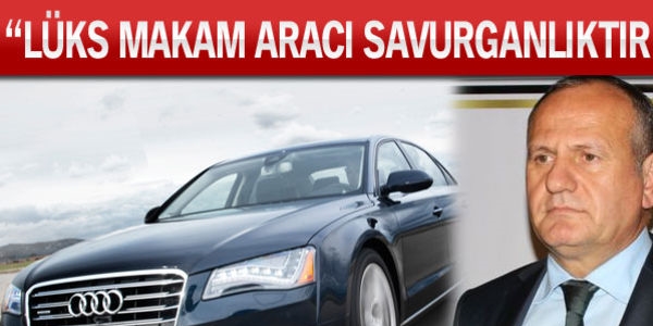 Başbakanlık'tan 978 bin TL'lik makam aracına inceleme