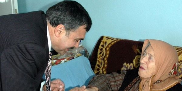 Bakan Veysel Eroğlu'nun annesi vefat etti