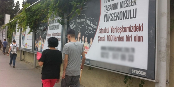 Üniversite reklamları pembe, gerçekler acı!