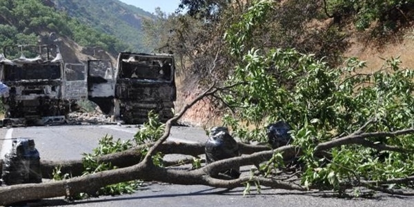 Tunceli-Erzincan yolu 6 gündür kapalı