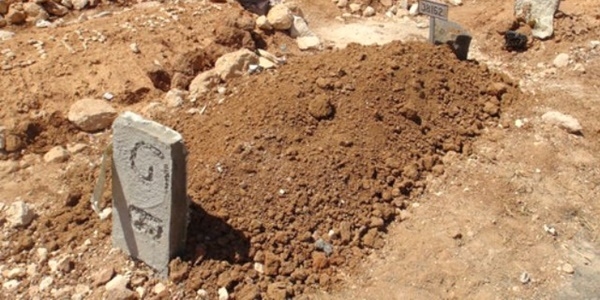 Suruç bombacısı Kimsesizler Mezarlığı'na defnedildi