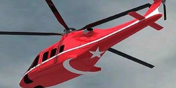 Özgün Helikopter projesi tesisi temel atma töreni
