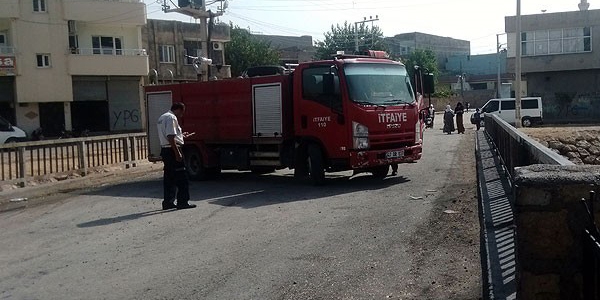 Diyarbakır'da jandarma taburuna saldırı