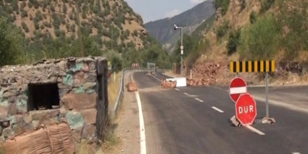 Tunceli-Erzincan yolu yeniden ulaşıma kapatıldı