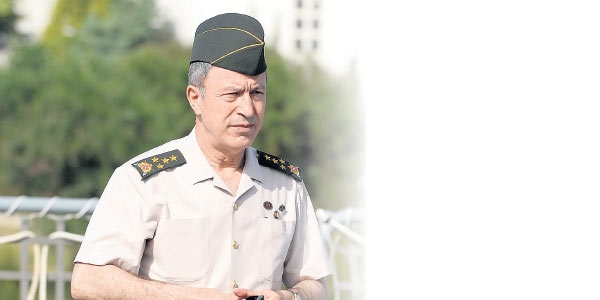 Hulusi Akar Boğaziçi'nde doktora yaptı