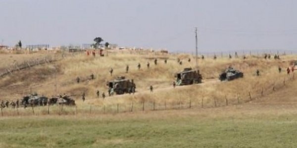Sınırda 'geçici askeri güvenlik bölgesi'