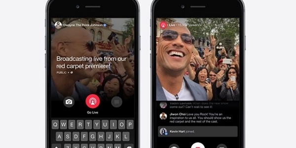 Facebook canlı yayın yapacak