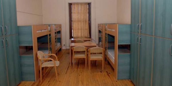 Üniversite öğrencilerine '5 yıldızlı' yurt