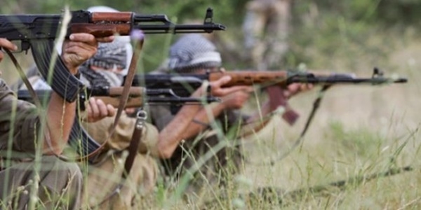 Trafo ve yüksek gerilim hattına saldırı