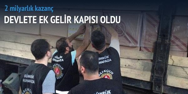 Devlet kaak orann drd 2 milyarlk ek gelir geldi