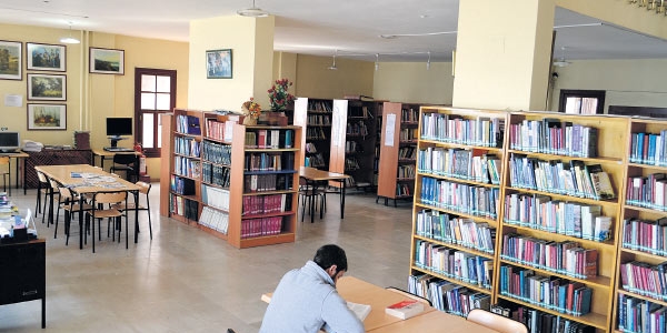 3 bin okul kitaplığı kapatıldı