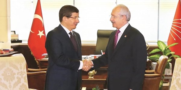 Temel maddelerde CHP ile derin ayrılıklar var