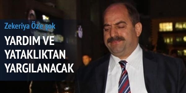 Zekeriya Öz'e yardım ve yataklık soruşturması