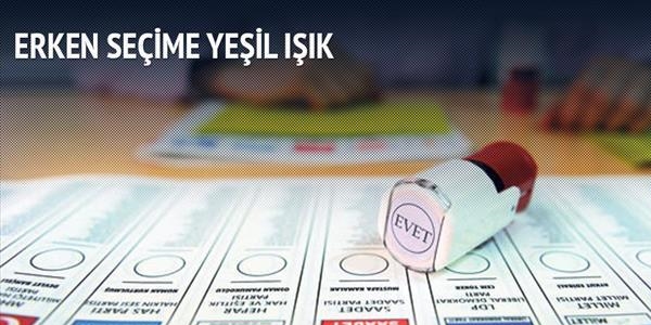 AK Parti nabız tutuyor: Erken seçime yeşil ışık