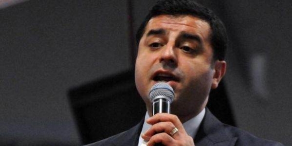 Demirtaş: PKK derhal elini tetikten çekmeli