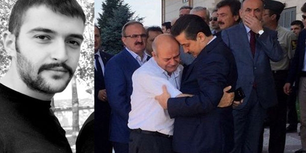 Salih Hüseyin Parça için Erzurum'da tören düzenlendi