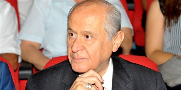 Melih Gökçek'in anketinden Bahçeli'ye büyük destek