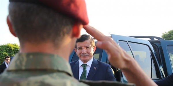 Başbakan Davutoğlu Kilis'te