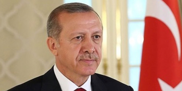 Erdoğan'dan şehit ailesine taziye telgrafı