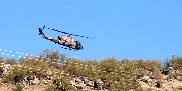 Ağrı'da jandarma özel harekat tabur komutanlığına taciz ateşi