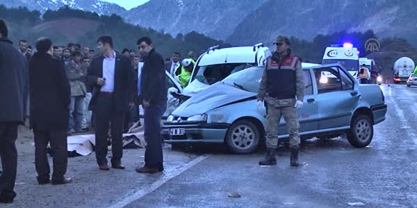 Kahramanmaraş'ta trafik kazası: 9 yaralı