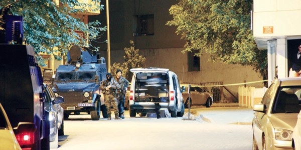 Mardin'de polislere silahlı saldırı: 1 şehit