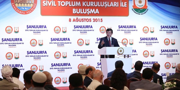 Davutoğlu'ndan Demirtaş'a net mesaj