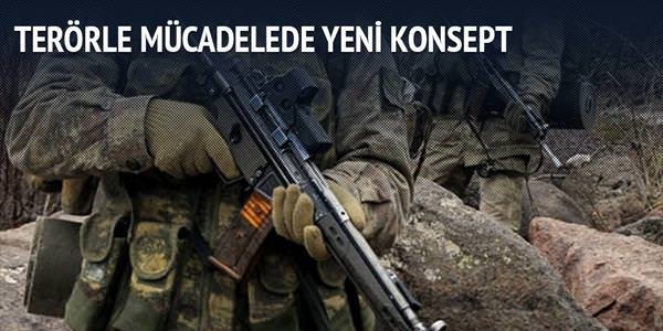 Terörle mücadelede sorumluluk Jandarma'da
