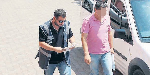 Polis tayin olmamak için eylem yönlendirmesi yapmış