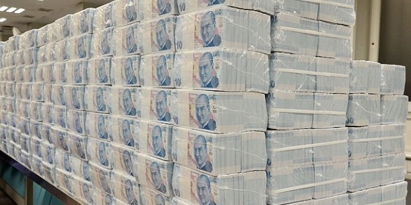 Türkiye 6 ayda 66 milyar lira biriktirdi