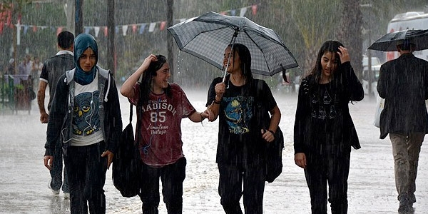 Meteoroloji'den sağanak uyarısı