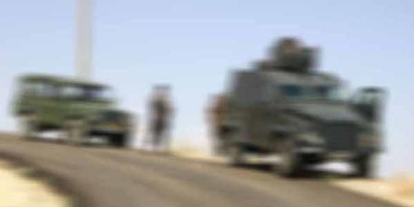 Tunceli'de jandarma karakoluna taciz ateşi