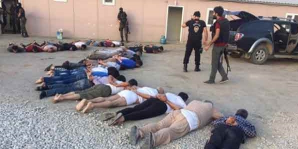 O görüntüler, PKK'lılara operasyonun kaydı çıktı