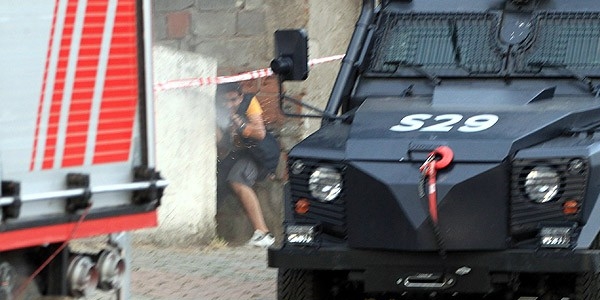 Bomba imha şube müdürü şehit oldu
