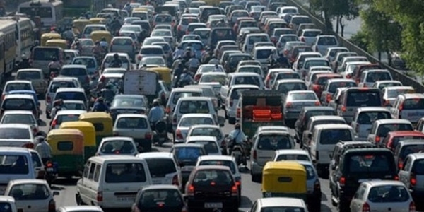 Trafikteki araç sayısı 20 milyona dayandı