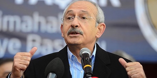 Kılıçdaroğlu: Çözüm için bir araya gelelim