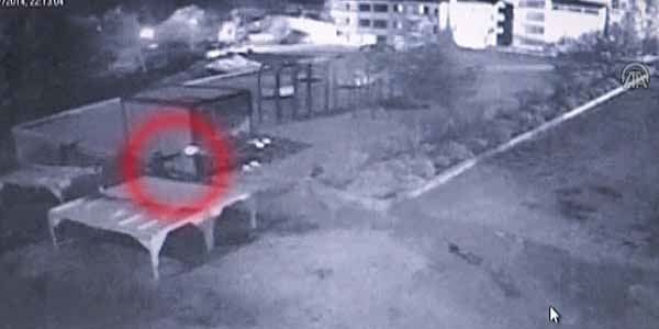 Muş'ta askere saldırı anı güvenlik kameralarında