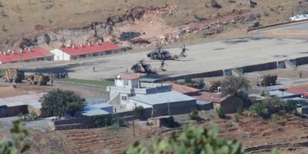 Tunceli'de jandarma karakoluna taciz ateşi açıldı