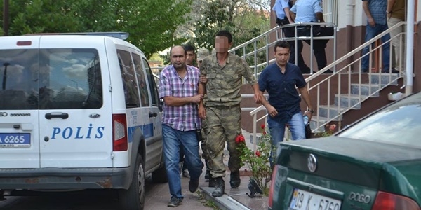 Firar eden asker ortalığı birbirine kattı!