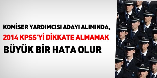 PAEM'e öğrenci alımında, 2014 KPSS hatası