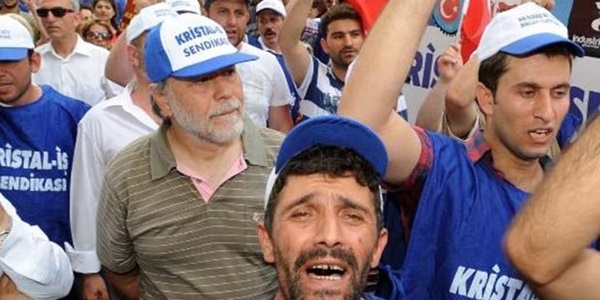AYM: Şişecam grevinin ertelenmesi hak ihlali