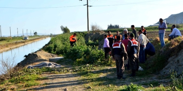 Sulama kanalına düşen 9 yaşındaki çocuk kayboldu