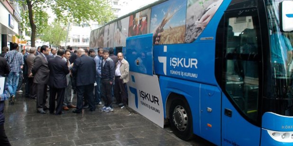 İŞKUR: Kayıtlı işsiz sayısı yüzde 31,9 arttı