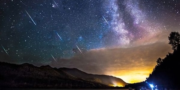 Meteor yağmuru Bursa ve Erzurum'da gözlemlendi