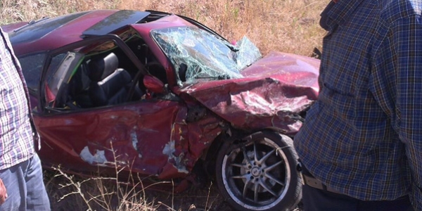 Malatya'da trafik kazası: 10 yaralı