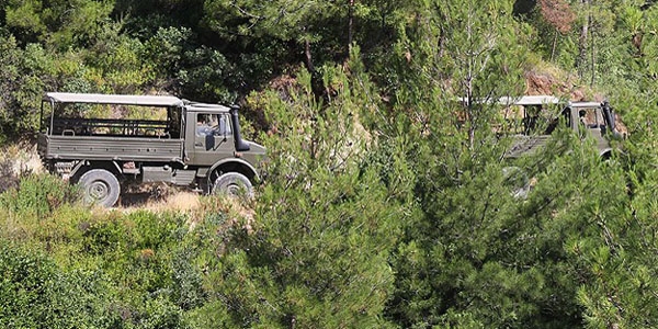 Antep'te askeri araca bombal saldr