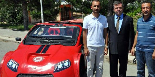 Elektrikli otomobil 'Kangal' 23'üncü oldu!